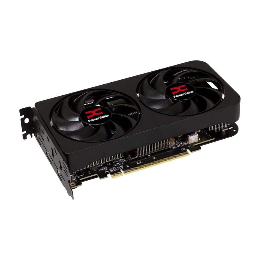 Power Color AMD Radeon RX9060XT 搭載 グラフィックボード GDDR6 8GB