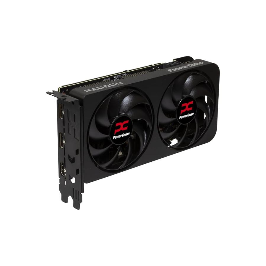 Power Color AMD Radeon RX9060XT 搭載 グラフィックボード GDDR6 8GB