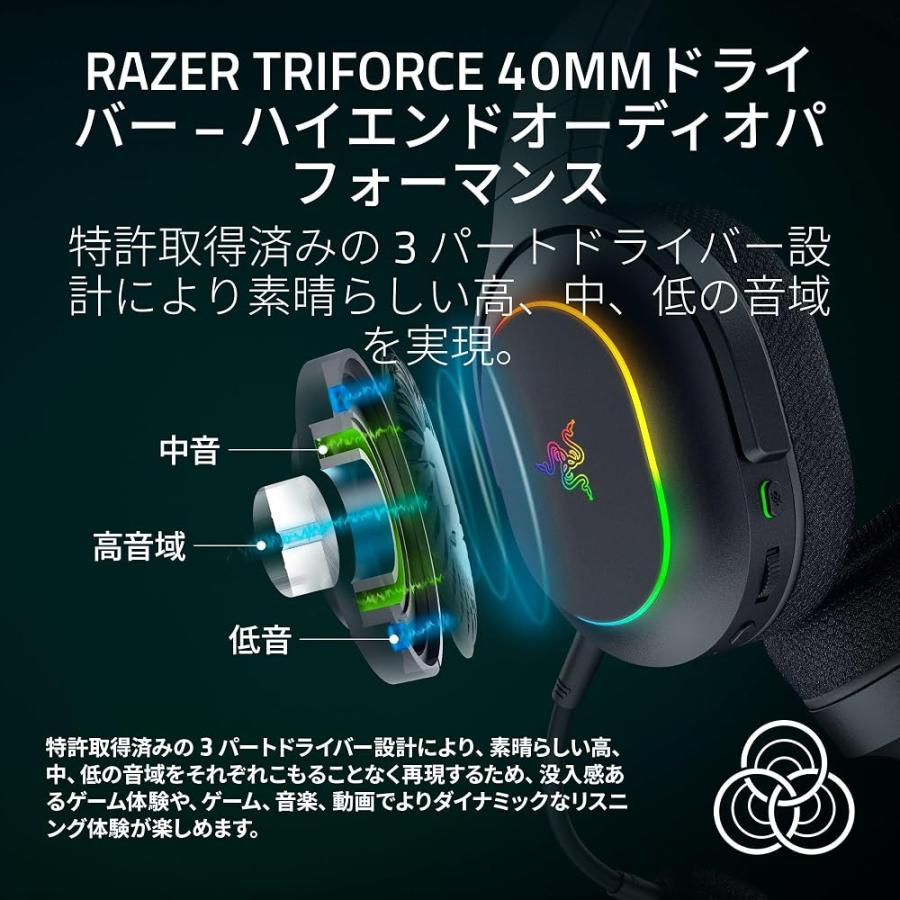 ☆新品未開封☆ Razer Barracuda Pro ゲーミングヘッドセット パッケージ不良)Razer レイザー Barracuda X Chroma 黒 ワイヤレス