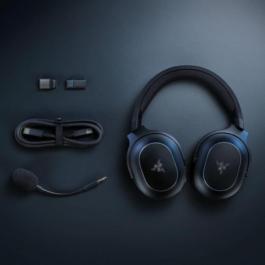 パッケージ不良)Razer レイザー Barracuda X Chroma 黒 ワイヤレス