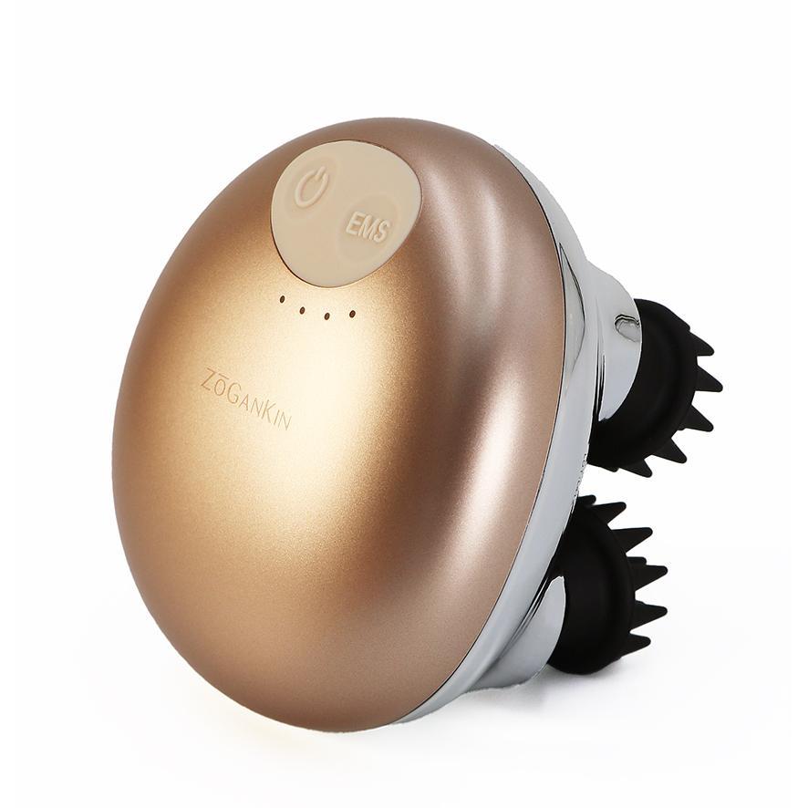 ゾーガンキンスカルプEMS ヘッドスパ 頭皮マッサージ電動頭皮ブラシ LED搭載 楽天市場】ゾーガンキン ZOGANKIN スカルプ EMS ヘッドスパ 頭皮