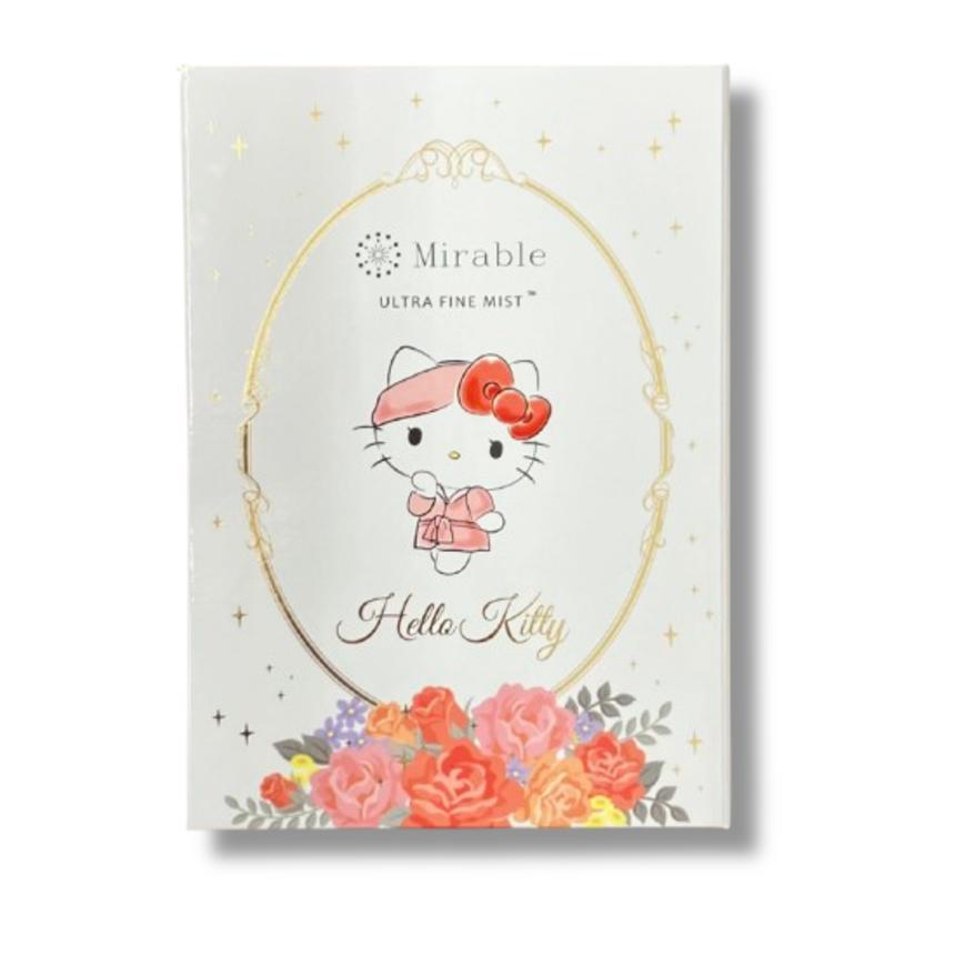 はち【新品】Mirableウルトラファインミスト Hello Kitty サイエンス シャワーヘッド ウルトラファインミスト ミラブルプラス