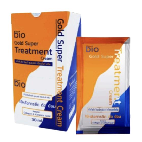 bio Gold Super Treatment Cream トリートメント 1回用 使い切り 個
