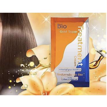 bio Gold Super Treatment Cream トリートメント 1回用 使い切り 個