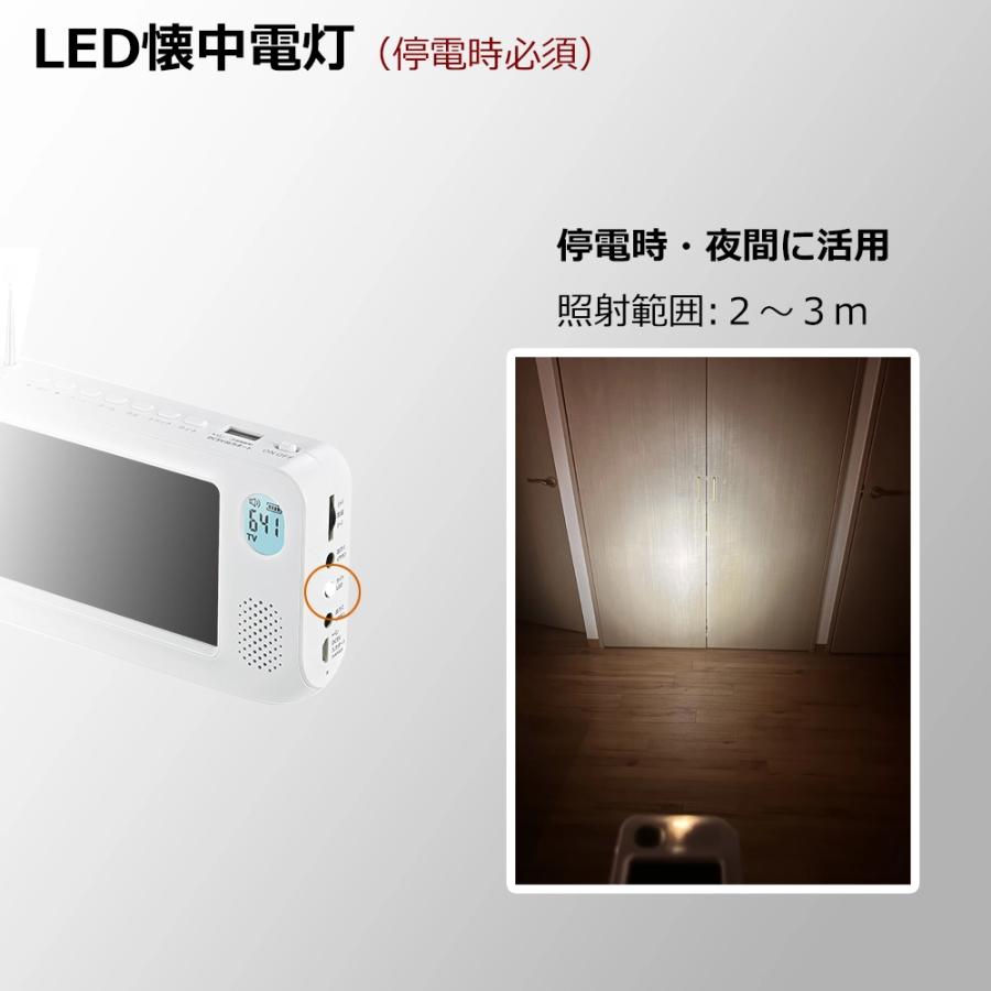 4.3インチポータブルテレビ FM/AMラジオ テレビ録画 ラジオ録音 懐中