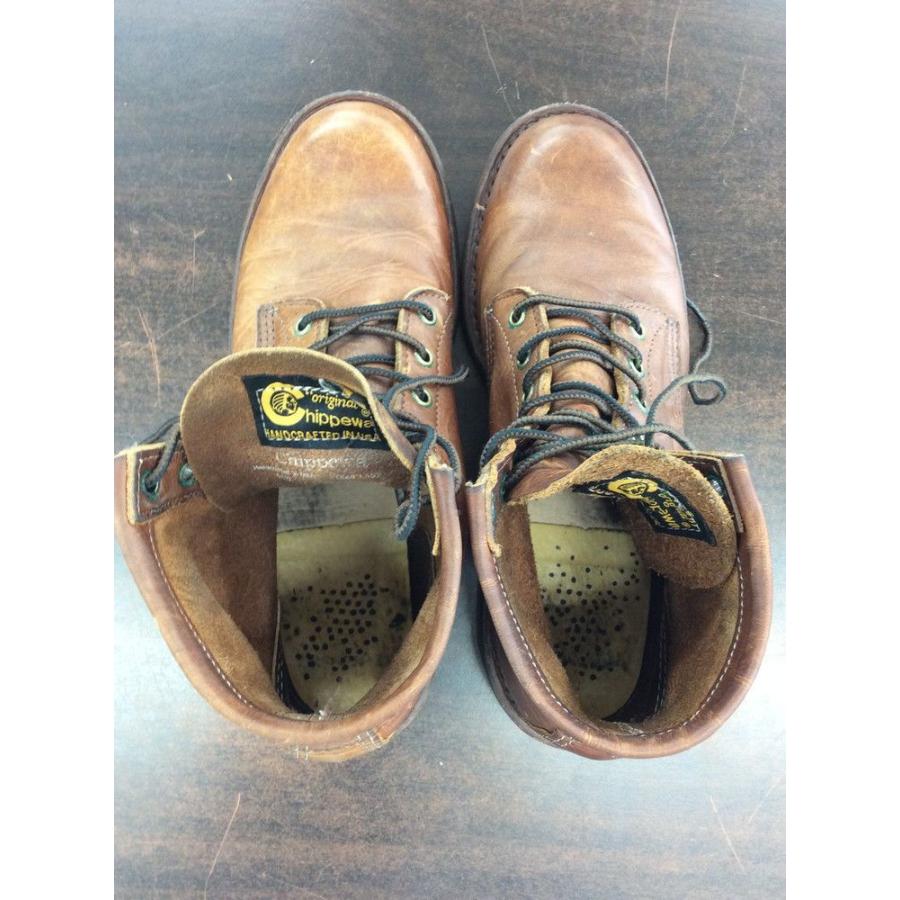 CHIPPEWA（チペワ） ☆chippewa/チペワ/レザーワークブーツ/サイズ表記 