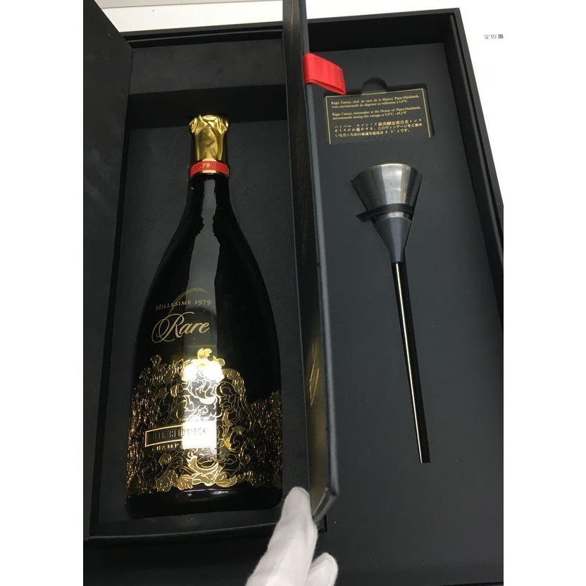 未開栓 PIPER-HEIDSIECK シャンパン 未開栓】Piper Heidsieck パイパー・エドシック レア ヴィンテージ1979