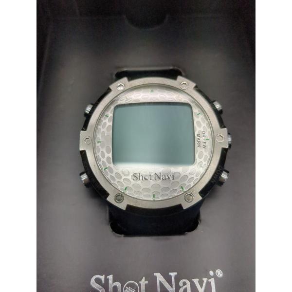 ジャンク・通電確認のみ】Shot Navi W1-FW ショットナビ ◇2001
