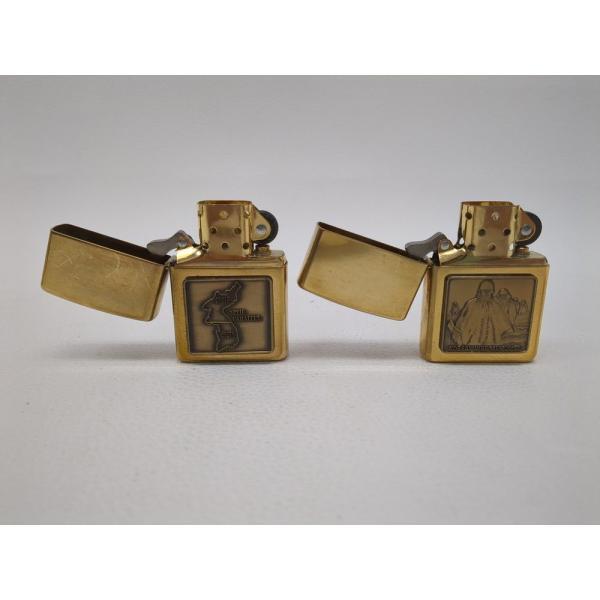 【極美品】KOREAN WAR VETERANS ZIPPO 2個セット ジッポー  ◆2001_6