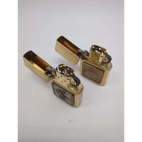 【極美品】KOREAN WAR VETERANS ZIPPO 2個セット ジッポー  ◆2001_7