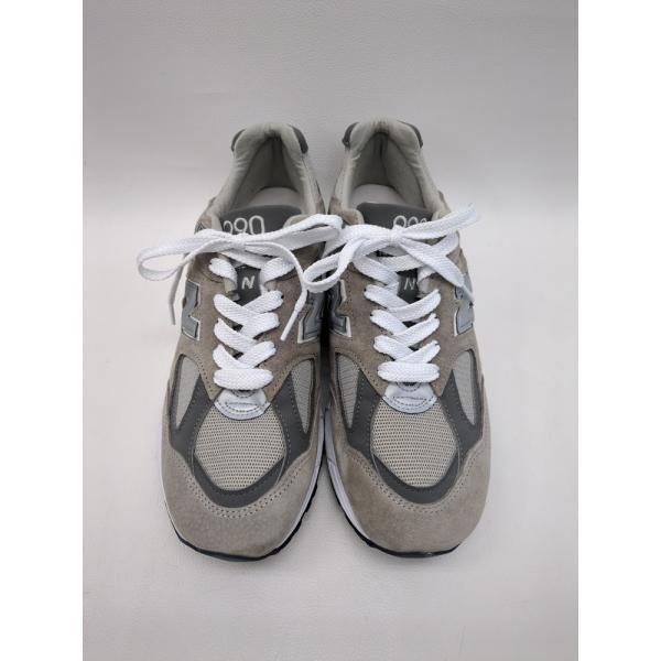 NEW BALANCE メンズ グレー SIZE 28cm M990GY2 USA製 ニューバランス 