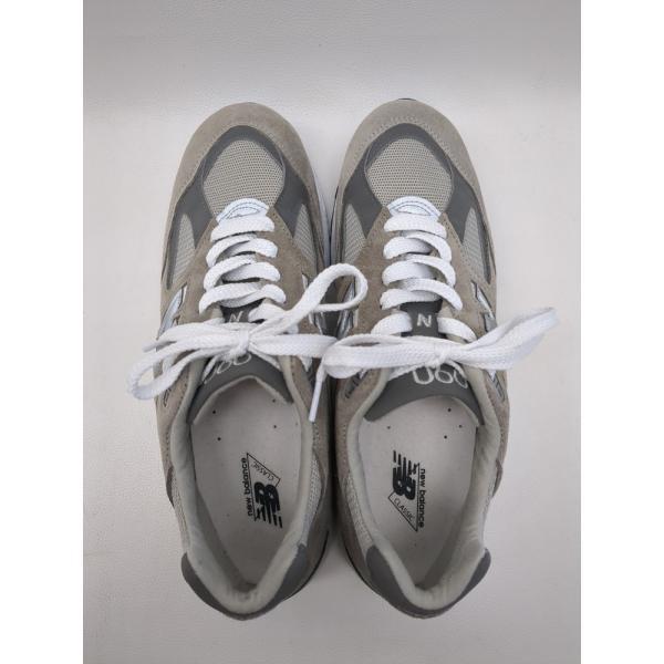 NEW BALANCE メンズ グレー SIZE 28cm M990GY2 USA製 ニューバランス 