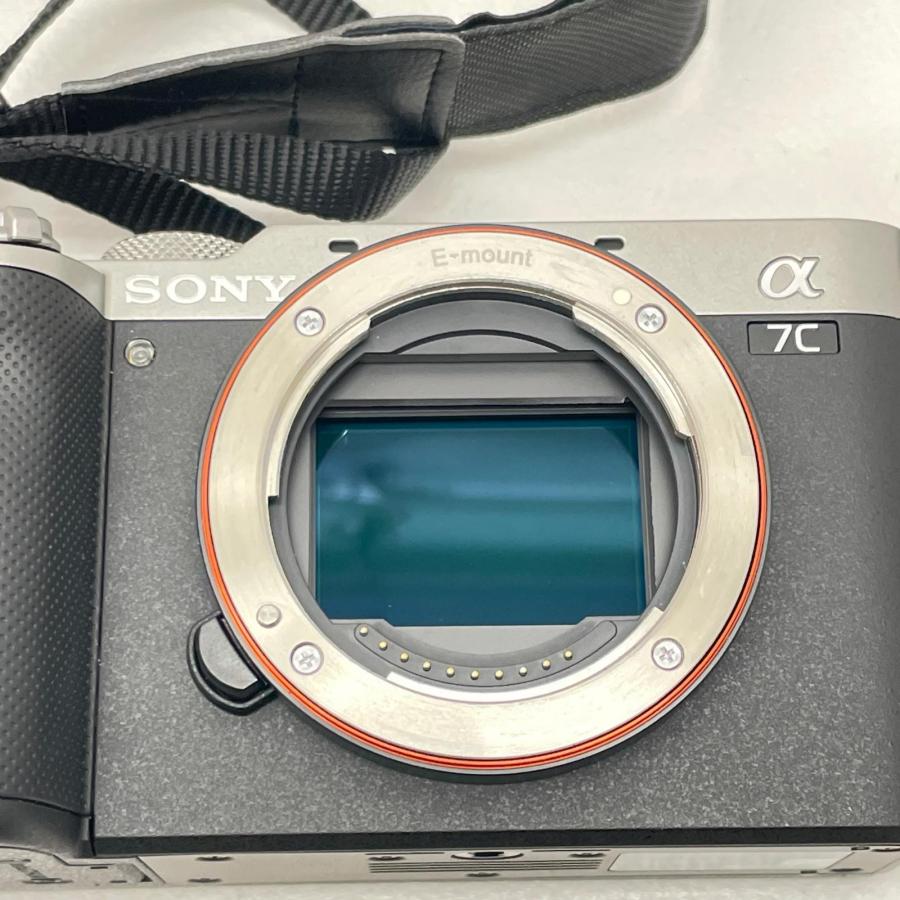 美品 SONY デジタルカメラ ミラーレス一眼カメラ α7C ILCE-7CL FE 4 