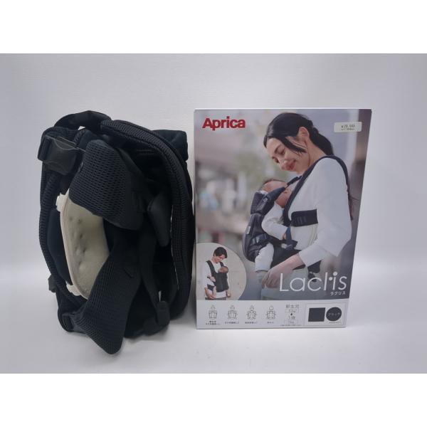 Aprica ラクリス 抱っこ紐 ブラック 美品 付属品付 2176420 Aprica ラクリス 2176420 アップリカ 抱っこ紐 ◇2001 : ピックアップ