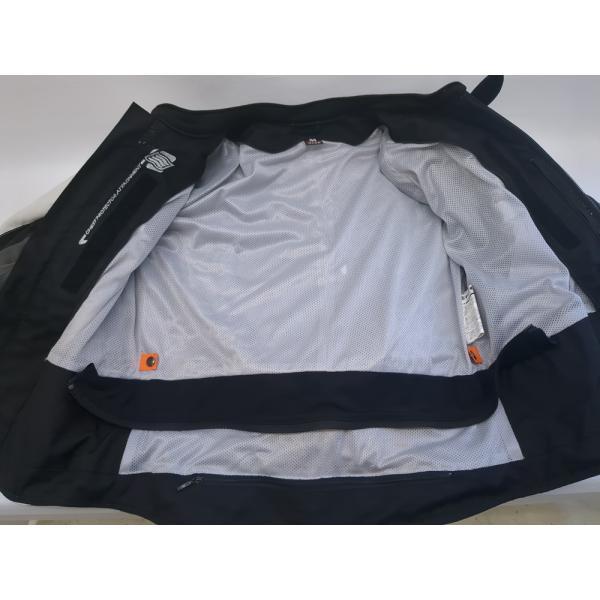 HYOD メンズ グレー×ホワイト×ブラック SIZE M レザー ヒョウドウ