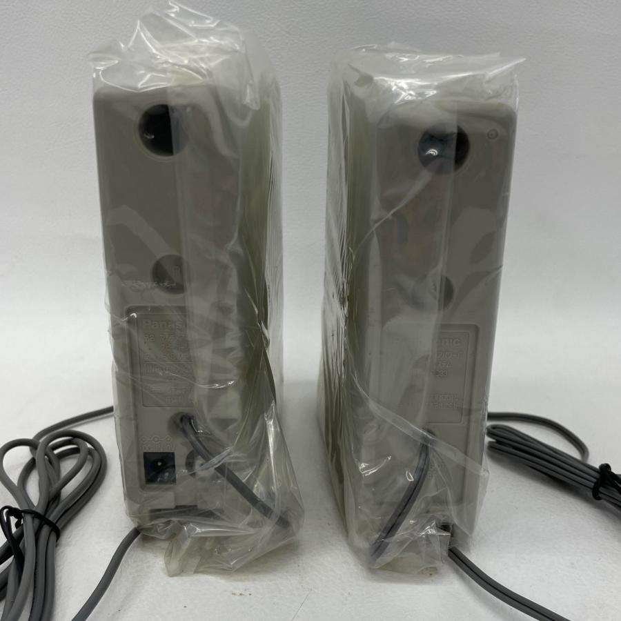 未使用 Panasonic パナソニック スピーカー EAB-MPC33 オーディオ機器
