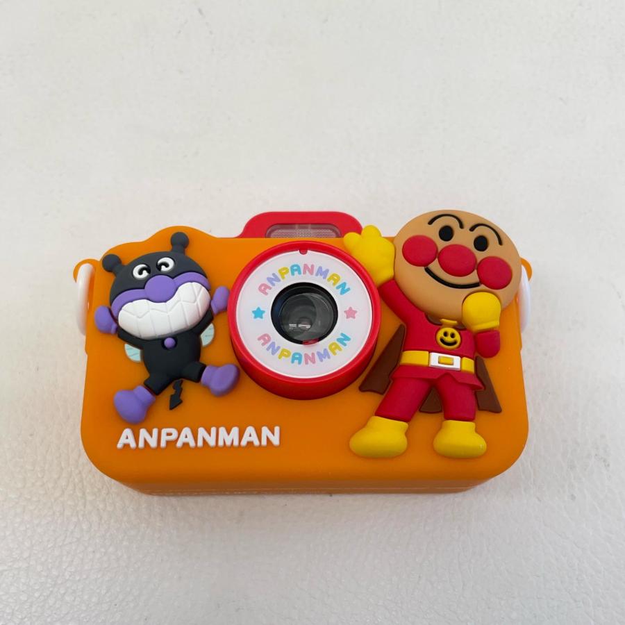 未使用 きょうはなに撮る? アンパンマンキッズカメラ アンパンマン 