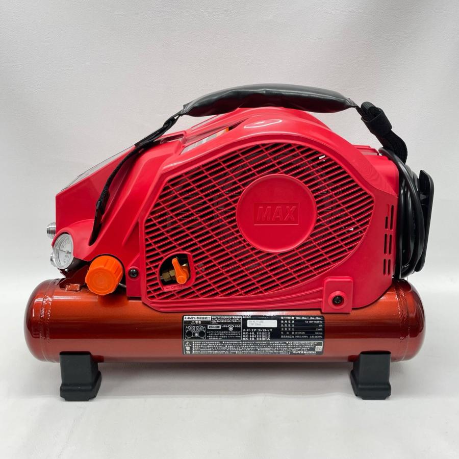 未使用 MAX マックス エアー工具 エアーコンプレッサー AK-HL1110E2 