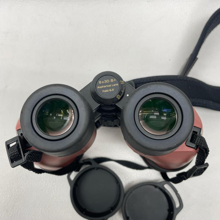 双眼鏡 HINODE 日の出光学 6×30-8+ ◇2001 美品【HINODE】日の出光学