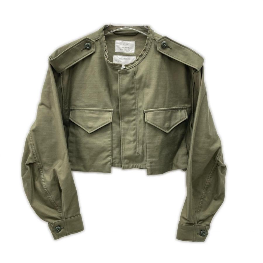 HYKE ハイク ジャケット TYPE M-51 FIELD CROPPED JACKET 17510 2025SS