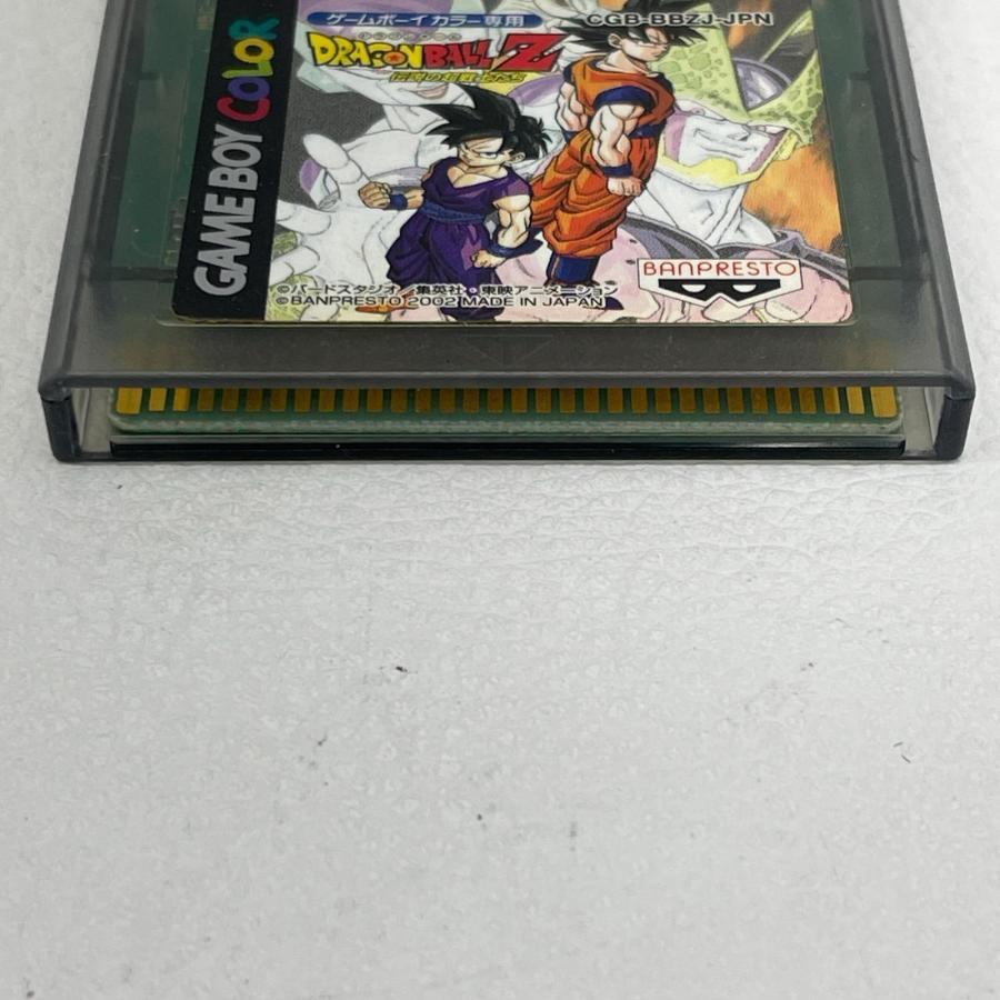 ゲームソフト GBカラー ドラゴンボールZ〜伝説の超戦士たち〜 ◇2001