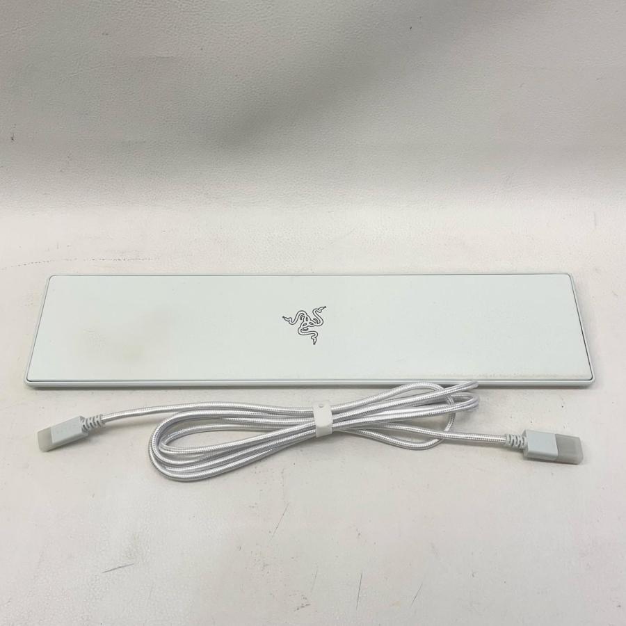 PC周辺機器 キーボード razer huntsman v3 pro tenkeyless white