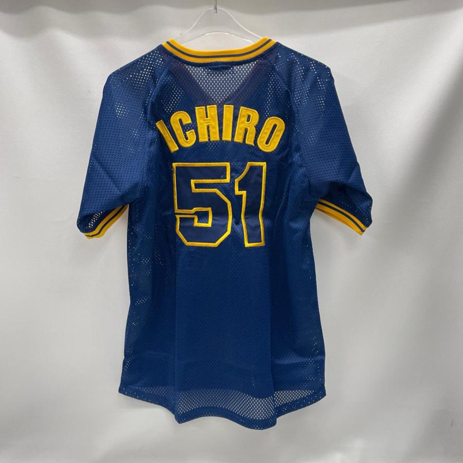 美品 野球 ユニフォーム ORIX Blue Wave ICHIRO 51 オリックス