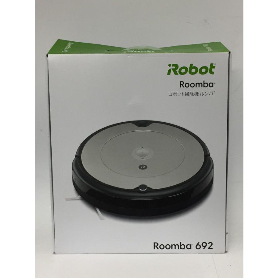 ジャンク】iRobot 692 ルンバ ロボット掃除機 バッテリー不良 ◇3101