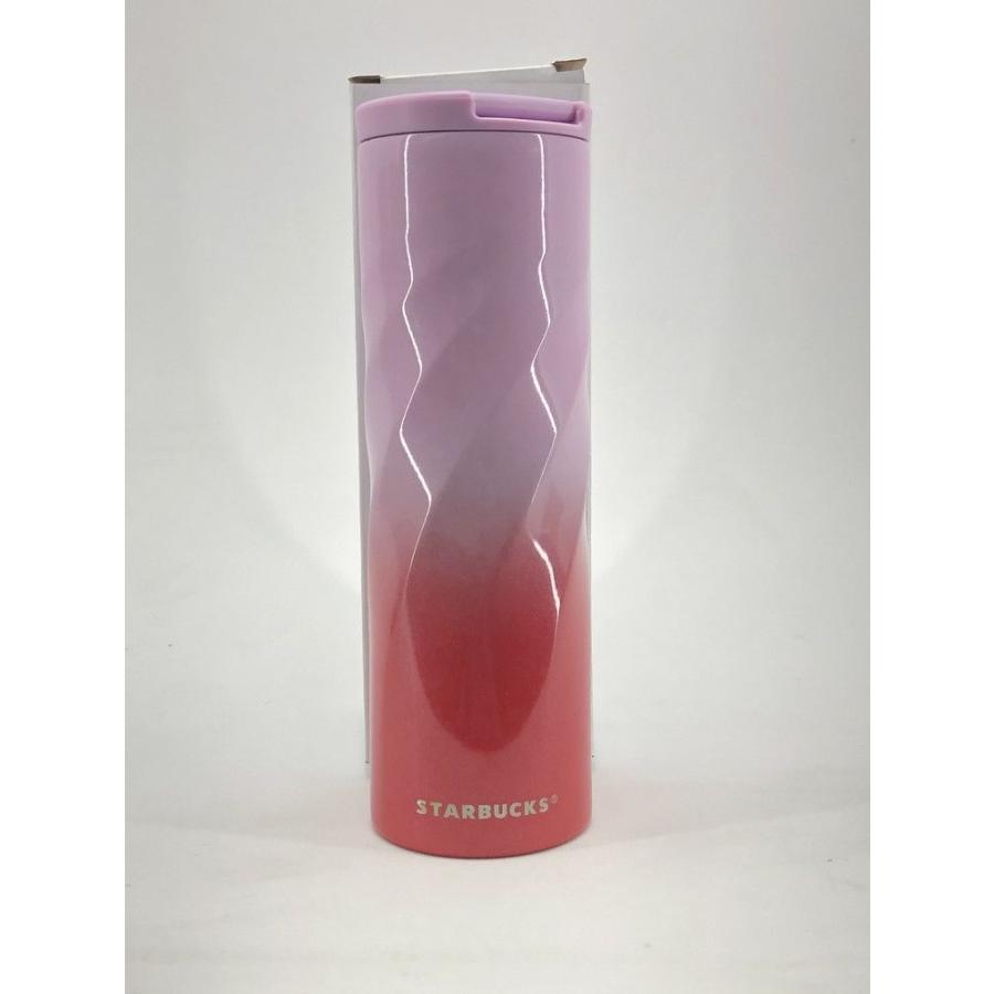 Starbucks Coffee スターバックス ステンレスタンブラー 473ml ピンク グラデーション 未使用品 3101 西伊場店 ピックアップジャパン ヤフー店 通販 Yahoo ショッピング