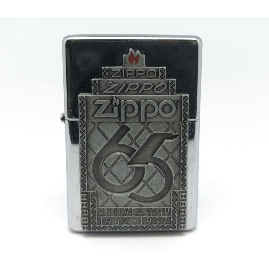 【着火確認済】Zippo ライター 65 ANIVERSARY 缶付属 ジッポー◆3101/西伊場店｜pickupjapan｜02