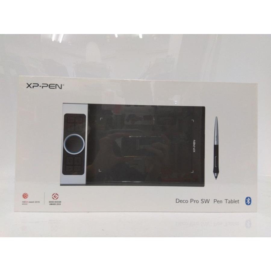 未開封品】XP-PEN Deco Pro SW MT0960B ペンタブレット Bluetooth搭載