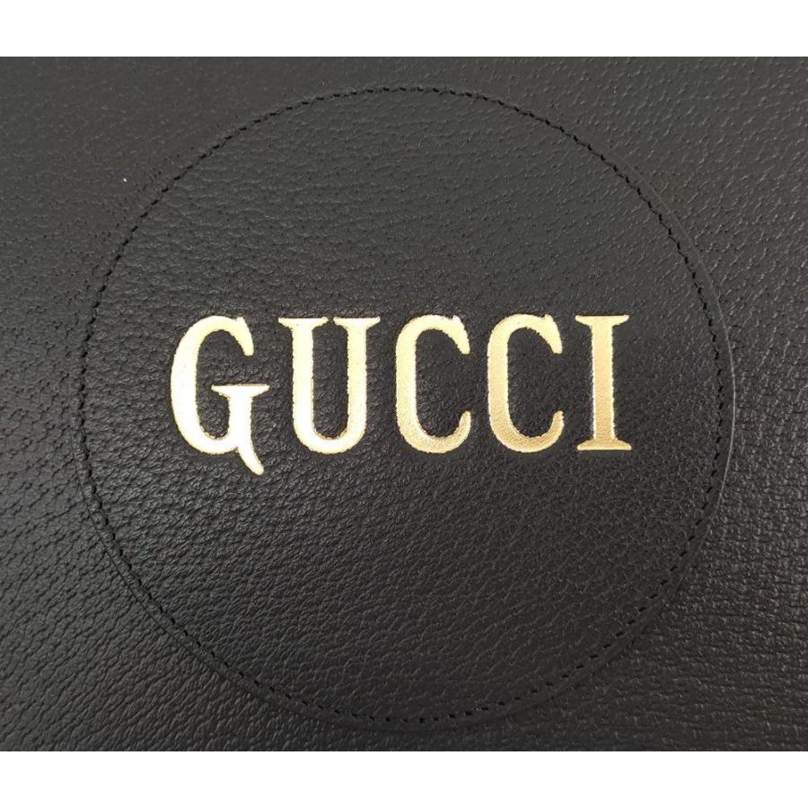 グッチ クラッチバッグ ブラック 644115 GUCCI RETROSPECTIVE 2184 GUCCI◆3101/西伊場店｜pickupjapan｜04