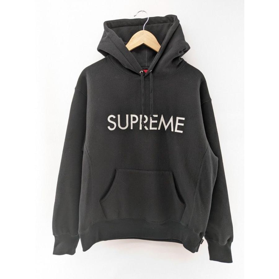 Supreme/2022AW Capital Hooded Sweatshirt/Mサイズ/シュプリーム 