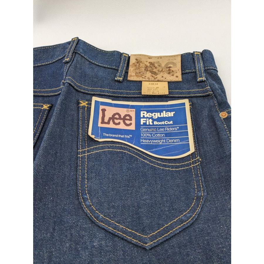 フラッシャー付・デッドストック】70年代 LEE/202-0341/regular フラッシャー付・デッドストック】70年代 LEE/202-0341/regular
