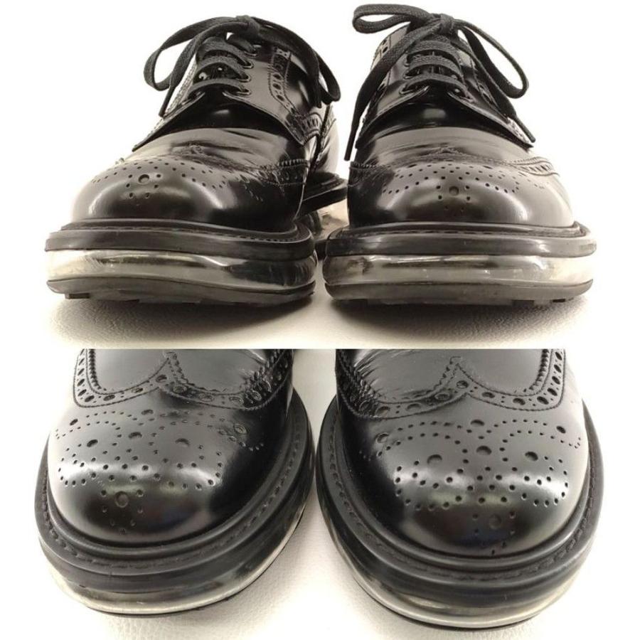 PRADA メンズ エアソールウィングチップシューズ レザー PRADA メンズ エアソールウィングチップシューズ レザー