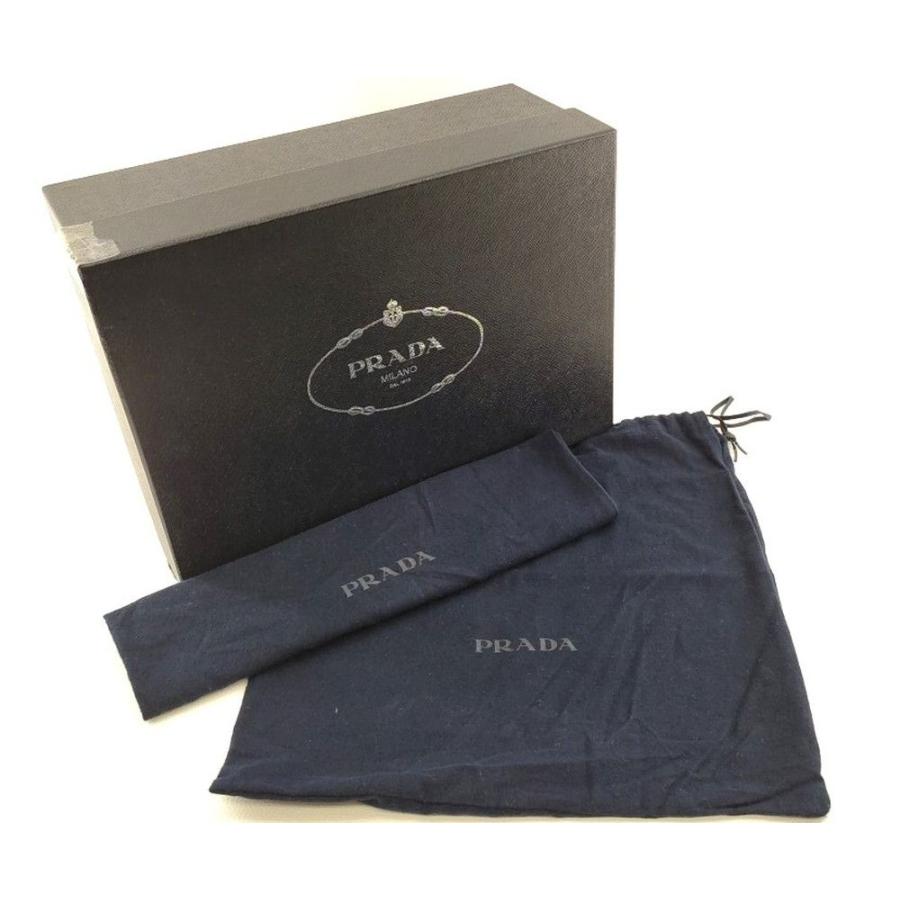 PRADA チップウイング ブラック箱あり