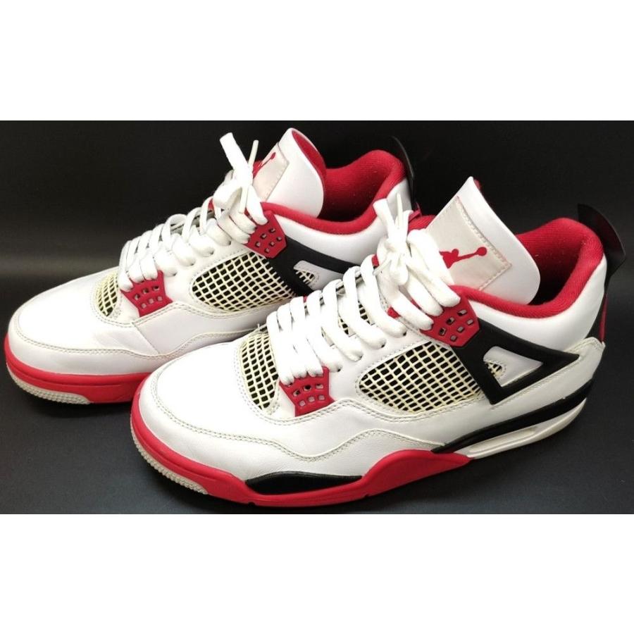 エア ジョーダン 4 NIKE スニーカー WHTxRED AIR JORDAN RETRO エア ジョーダン 4 NIKE スニーカー WHTxRED AIR JORDAN RETRO