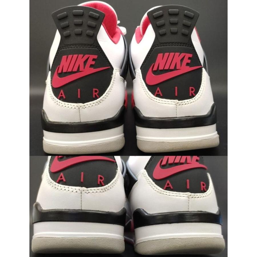 エア ジョーダン 4 NIKE スニーカー WHTxRED AIR JORDAN RETRO エア ジョーダン 4 NIKE スニーカー WHTxRED AIR JORDAN RETRO