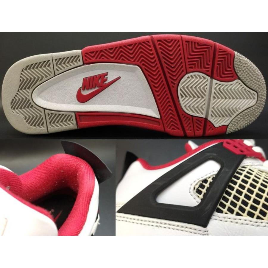 エア ジョーダン 4 NIKE スニーカー WHTxRED AIR JORDAN RETRO エア ジョーダン 4 NIKE スニーカー WHTxRED AIR JORDAN RETRO
