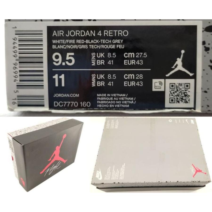 エア ジョーダン 4 NIKE スニーカー WHTxRED AIR JORDAN RETRO エア ジョーダン 4 NIKE スニーカー WHTxRED AIR JORDAN RETRO
