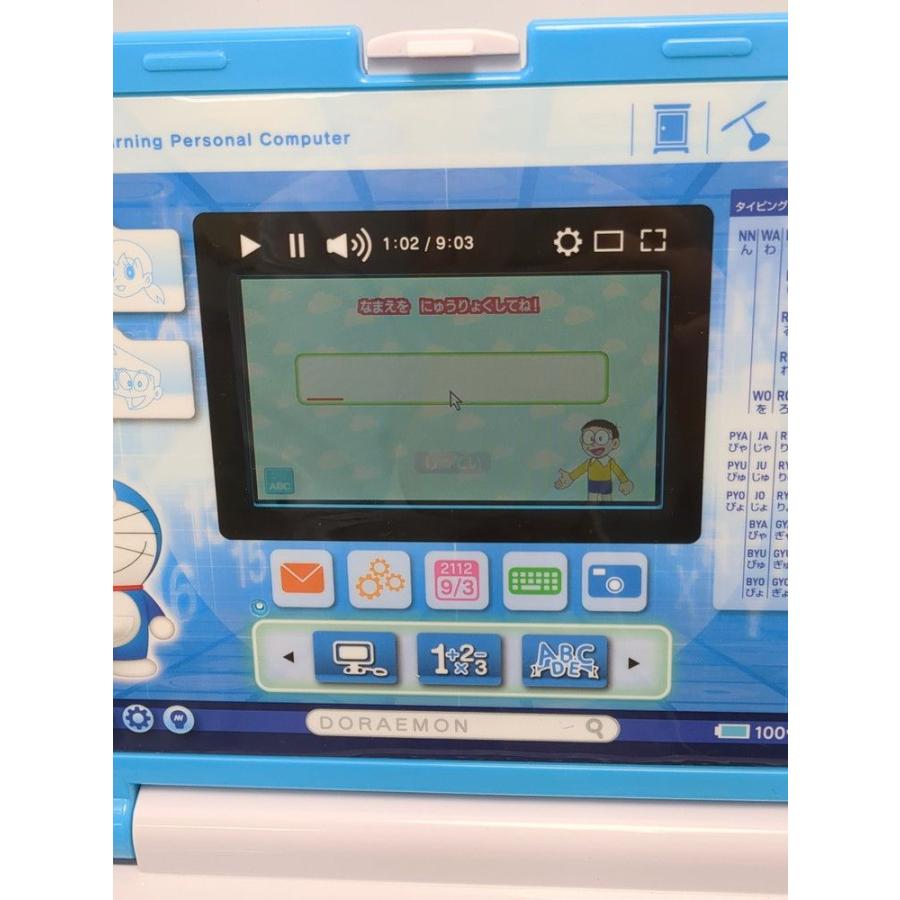 BANDAI 【動作確認済み】BANDAI バンダイ ドラえもん ラーニング BANDAI 【動作確認済み】BANDAI バンダイ ドラえもん ラーニング