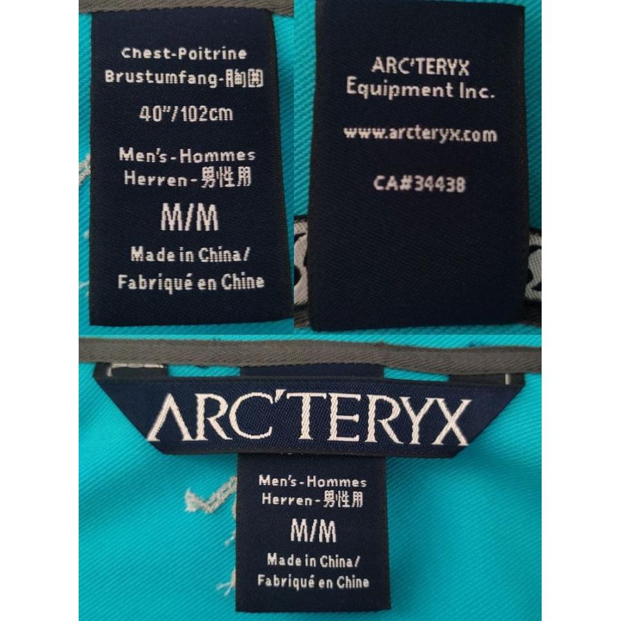 ARC'TERYX アークテリクス ジャケット M 2014年モデル 12275 ARC'TERYX アークテリクス ジャケット M 2014年モデル 12275