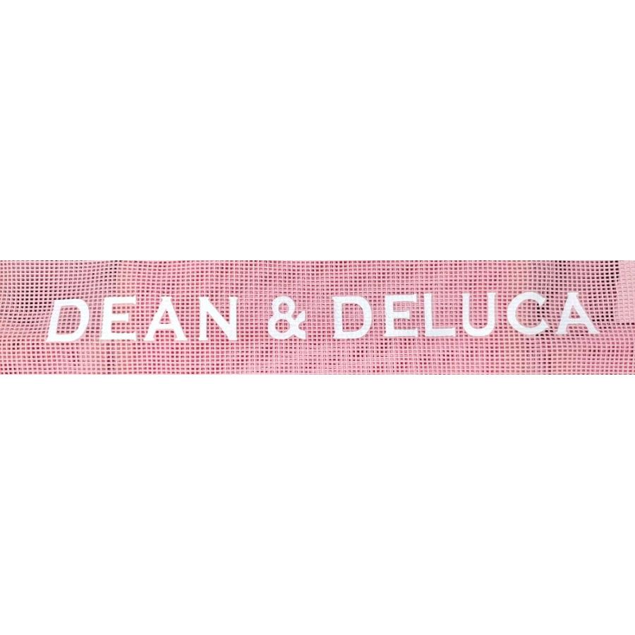 ディーン＆デルーカ ハンドバッグ ピンク メッシュ DEAN&DELUCA ◆3101/西伊場店｜pickupjapan｜07