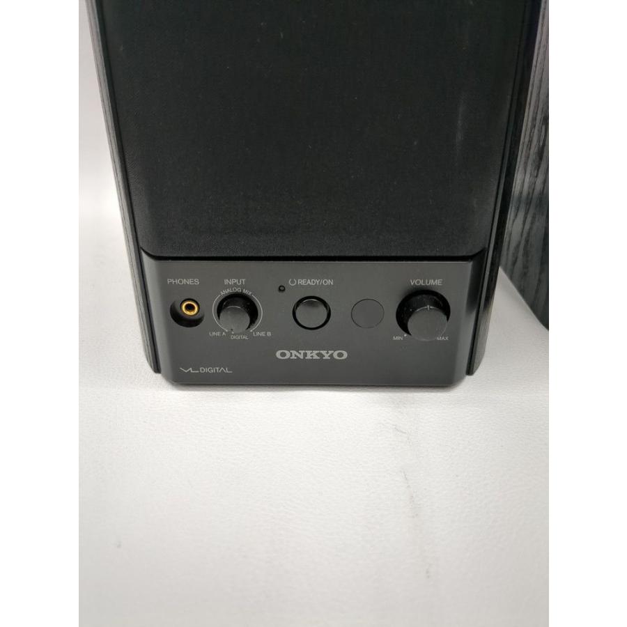 動作確認済み】Onkyo アンプ内蔵 GX-500HD ペアスピーカー オンキョー 
