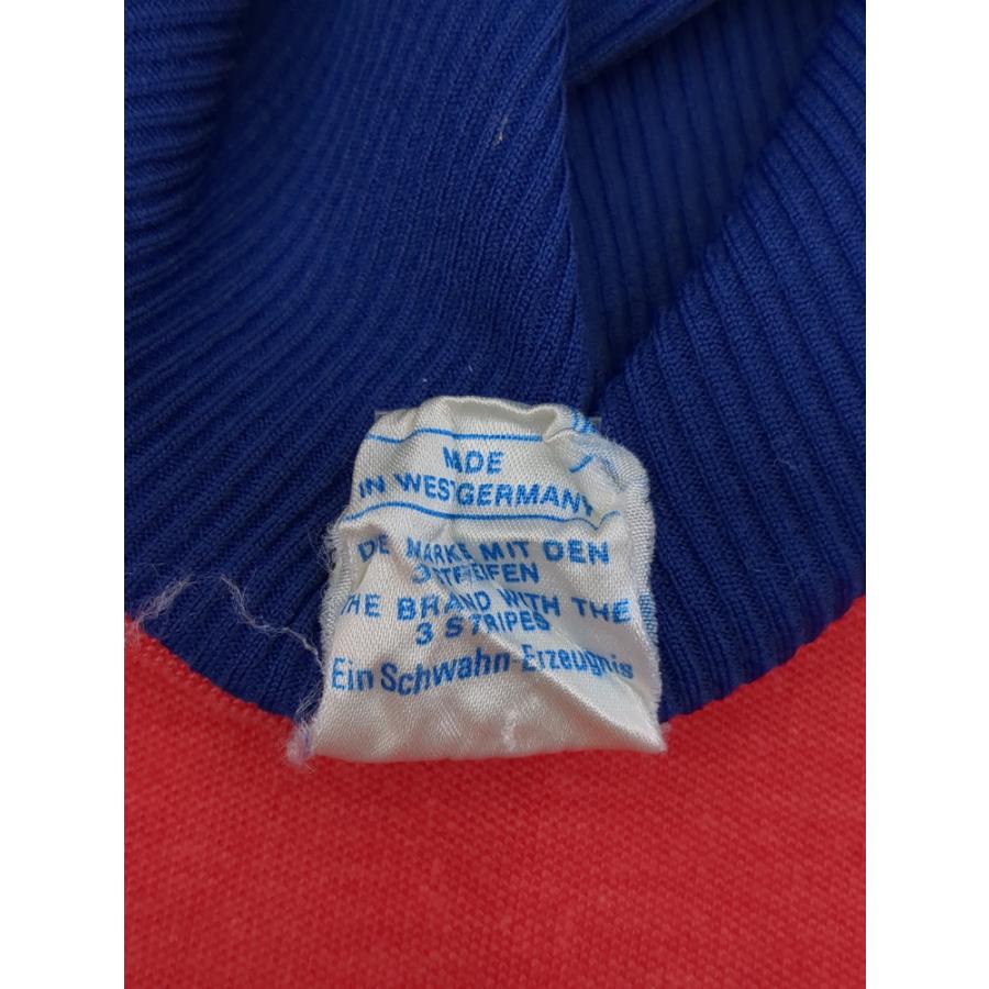 adidas メンズ レッド 西ドイツ製 70年代 アディダス トラック adidas メンズ レッド 西ドイツ製 70年代 アディダス トラック