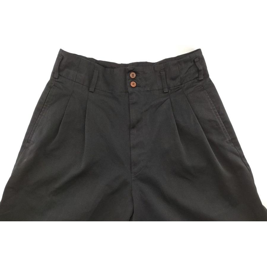 COMME des GARCONS GR-P007 AD2016 ワイドパンツ ブラック S COMME des GARCONS GR-P007 AD2016 ワイドパンツ ブラック S
