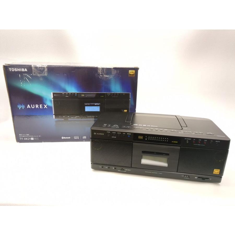 動作確認済み】TOSHIBA TY-AK21 リモコン付 2023年製 230502393K0 CD 