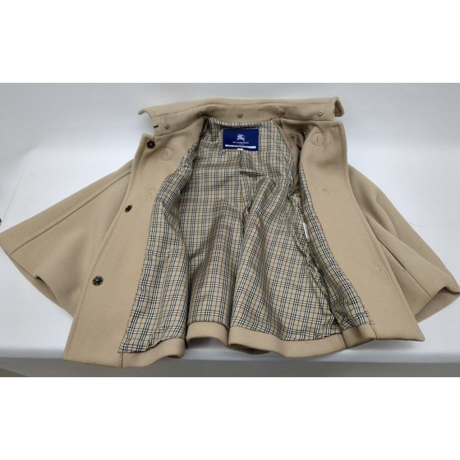 BURBERRY BLUE LABEL レディース カーキ E1B13-260-40 SIZE38 ヨゴレ有 