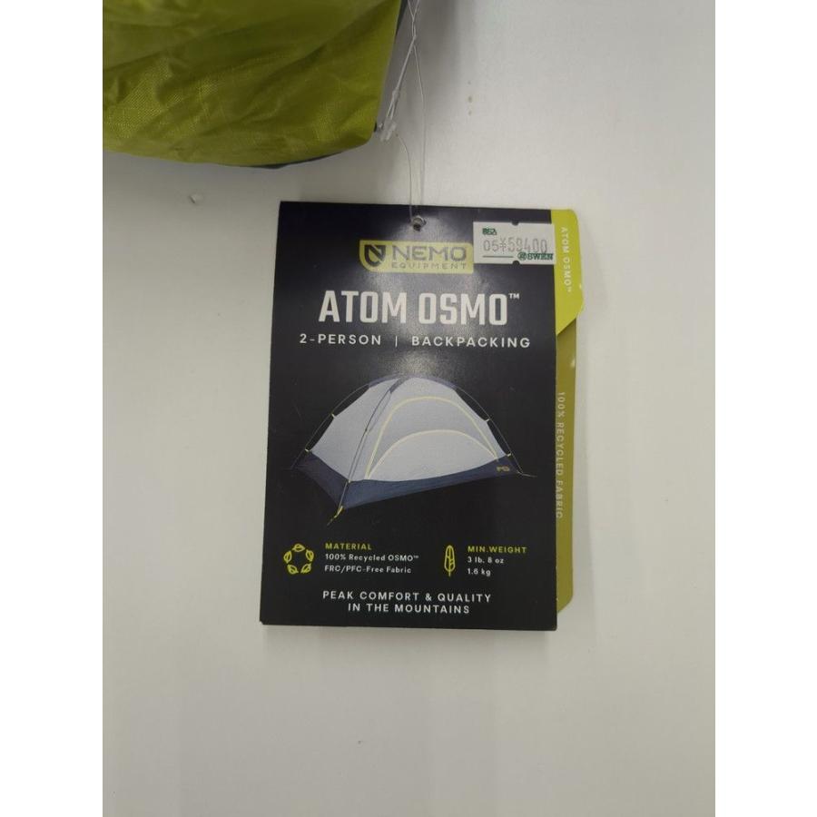 NEMO 【未使用】NEMO ATOM OSMO 2P 2人用テント 登山 ◇3101 NEMO 【未使用】NEMO ATOM OSMO 2P 2人用テント 登山 ◇3101