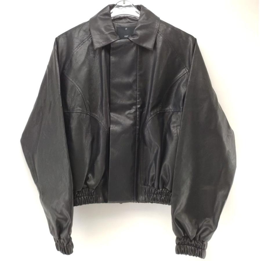 COMMON/DIVISOR CD23P04JK04 ジャケット ブルゾン S ブラック 黒 